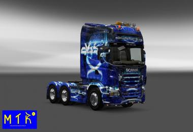 Scania Dub Step Skin