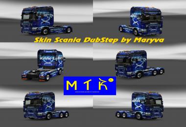 Scania Dub Step Skin