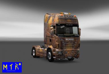 Scania Ferrugem Skin v2