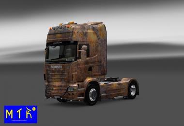 Scania Ferrugem Skin v2