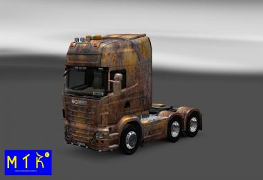 Scania Ferrugem Skin v2