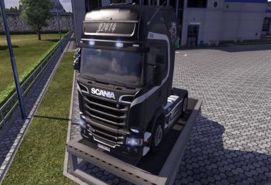 Scania J2414 Trucking Skin