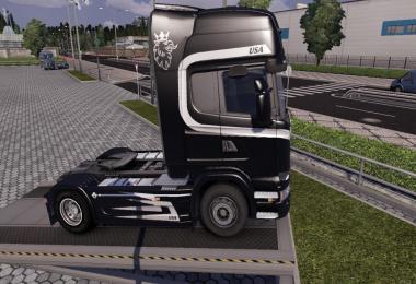 Scania J2414 Trucking Skin