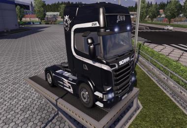 Scania J2414 Trucking Skin