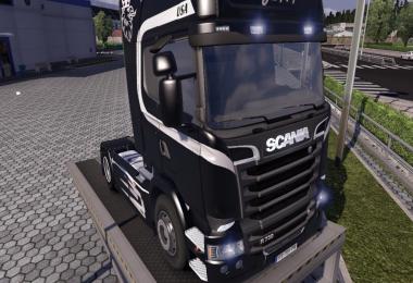 Scania J2414 Trucking Skin