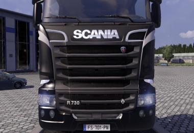 Scania J2414 Trucking Skin