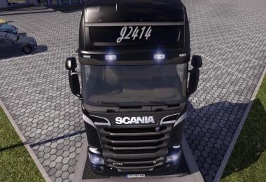 Scania J2414 Trucking Skin