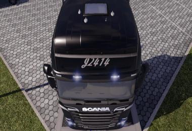 Scania J2414 Trucking Skin