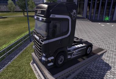 Scania J2414 Trucking Skin