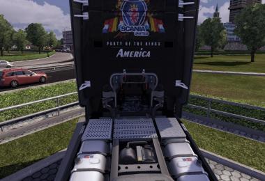 Scania J2414 Trucking Skin