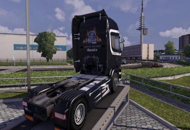 Scania J2414 Trucking Skin