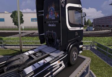 Scania J2414 Trucking Skin