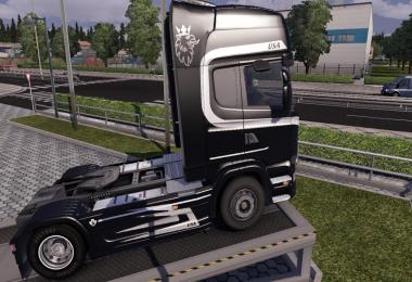 Scania J2414 Trucking Skin