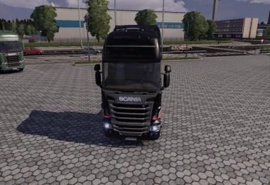 Scania R CocaCola and MezzoMix skins