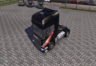 Scania R CocaCola and MezzoMix skins