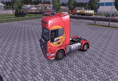 Scania R CocaCola and MezzoMix skins