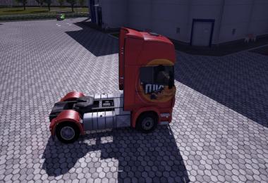 Scania R CocaCola and MezzoMix skins