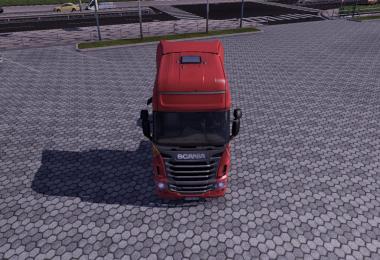 Scania R CocaCola and MezzoMix skins