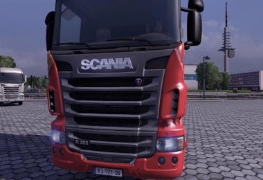 Scania R CocaCola and MezzoMix skins