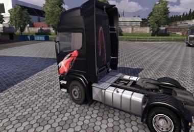 Scania R CocaCola and MezzoMix skins