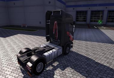 Scania R CocaCola and MezzoMix skins