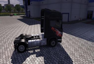 Scania R CocaCola and MezzoMix skins