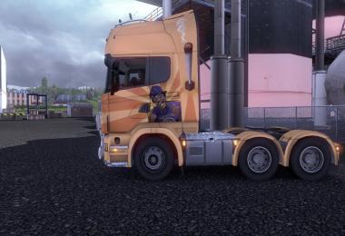 Scania R Rijke Tata Skin