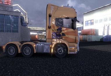 Scania R Rijke Tata Skin