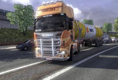 Scania R Rijke Tata Skin