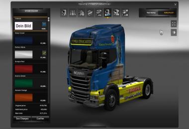 Scania R Tomka Skin