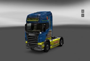 Scania R Tomka Skin