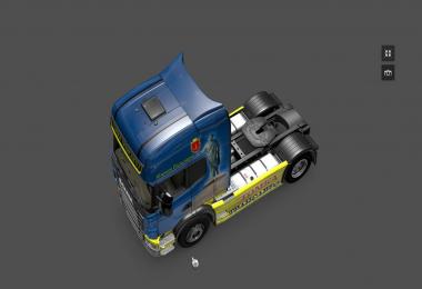 Scania R Tomka Skin