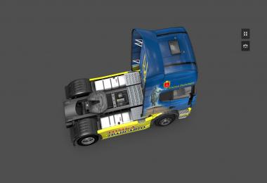 Scania R Tomka Skin