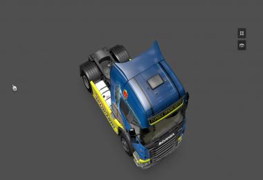 Scania R Tomka Skin