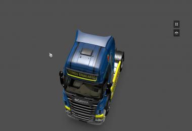 Scania R Tomka Skin