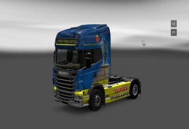 Scania R Tomka Skin