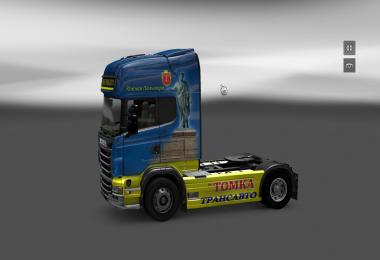 Scania R Tomka Skin