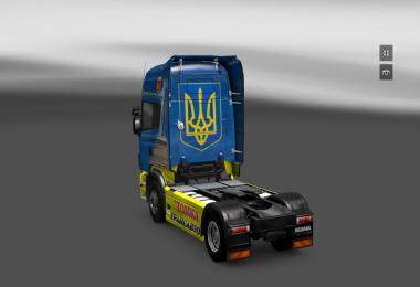 Scania R Tomka Skin