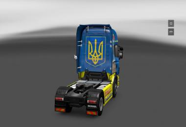 Scania R Tomka Skin