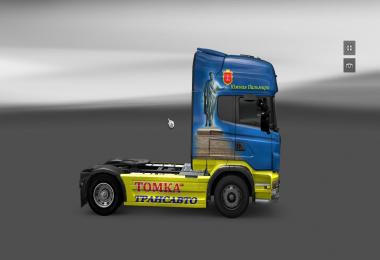 Scania R Tomka Skin