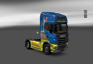 Scania R Tomka Skin