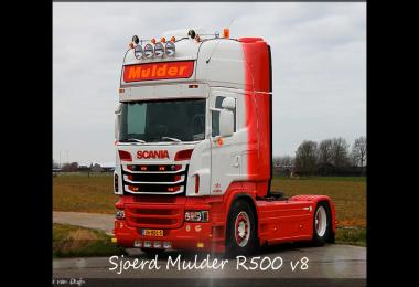 Scania r500 V8 Sound