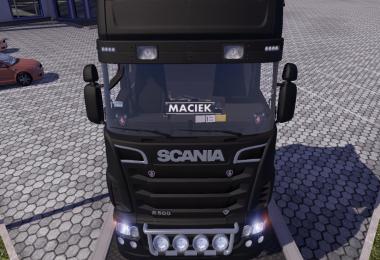 Scania R500