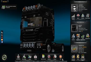 Scania R500