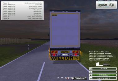 Scania R730 wielton v1.0