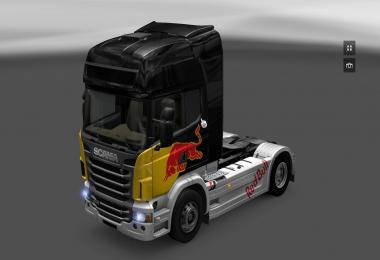 Scania Red Bull Skin