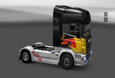 Scania Red Bull Skin