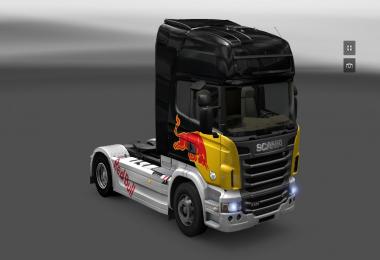 Scania Red Bull Skin