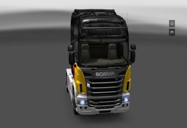 Scania Red Bull Skin