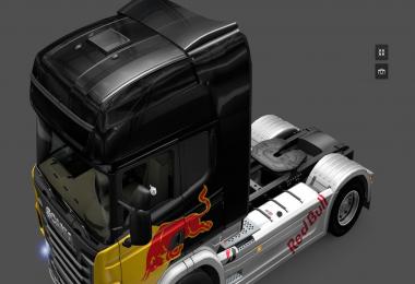 Scania Red Bull Skin